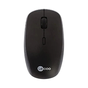 Mouse Sem Fio ( Lenovo ) Lecoo Preto WS203