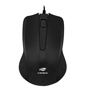 MOUSE USB MS-20BK PRETO C3T