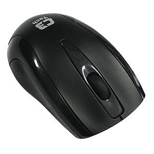 Mouse Sem Fio C3tech M-w21bk 1200dpi Preto (Recondicionado)