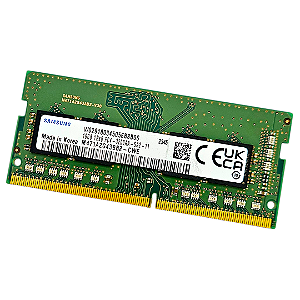 Memória RAM Samsung DDR4 16Gb Para Notebook 3200MHz M471A2G43BB2-CWE