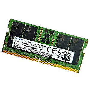 Memória RAM Samsung DDR5 16Gb Para Notebook 5600MHz M425R2GA3BB0-CWM0L