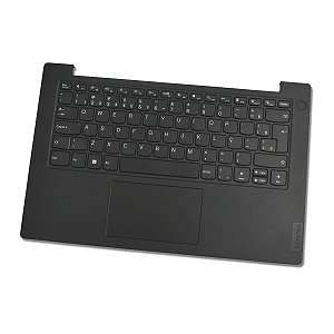 Carcaça Base Com Teclado Lenovo K14 Gen1 14" Preto