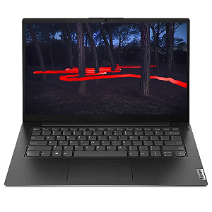 Notebook Lenovo V14 AMD Ryzen 3 5425U 8Gb 256Gb SSD Preto