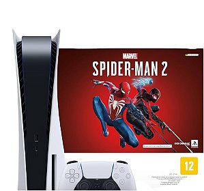 Playstation 5 Spiderman 2 Bundle- Mídia Física 1214A