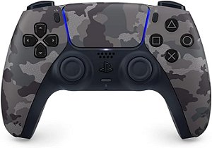 Controle PS5- Dualsense Gray Camouflage Camuflado- Original Novo