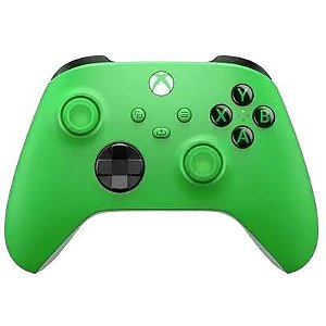 Controle Xbox Series S|X, One S|X, Velocity Green, Original Microsoft