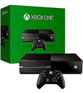 Xbox One Fat 500gb- 1 Controle e 2 Jogos (Semi Novo)