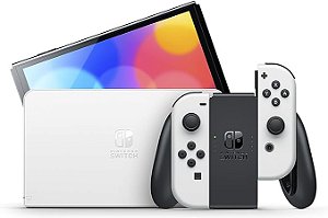 Nintendo Switch OLED- Branco
