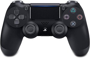 Controle PS4- Preto- Original Playstation