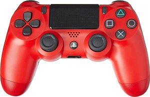 Controle PS4- Vermelho- Original Playstation