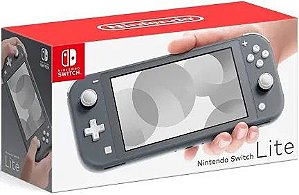 Nintendo Switch Lite Cinza (Semi Novo)