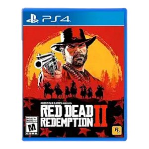Jogo PS4- Red Dead Redemption 2