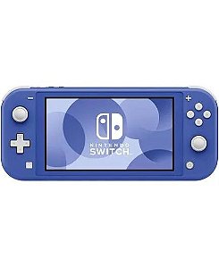 Nintendo Switch Lite travado Azul novo