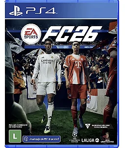 EA FC26 Mídia Física