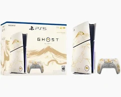Playstation 5 edição Ghost of Yotei