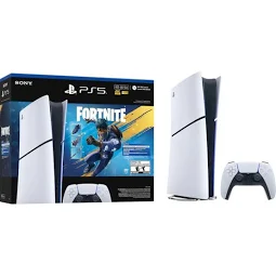 Playstation 5 Slim- Mídia digital bundle Fortnite CFI-2115