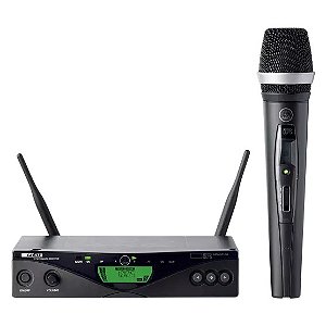 Microfone Akg Wms470 C5 Condenser Vocal Set Wireless