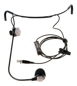 Crown Cm311 Aesh Microfone Headset  shure