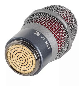 Cápsula Para Microfone Sem Fio Se Electronics V7 Mc2 - cinza