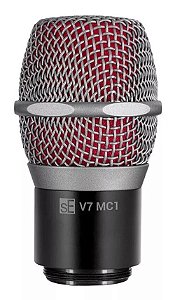 Se Electronics V7 Cápsula Para Microfone Sem Fio Shure Mc1- cinza