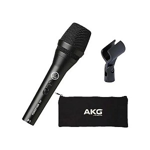 Microfone AKG P3 S dinâmico cardióide pret