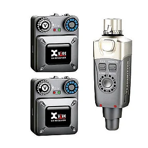 Xvive In Ear Monitor Duplo