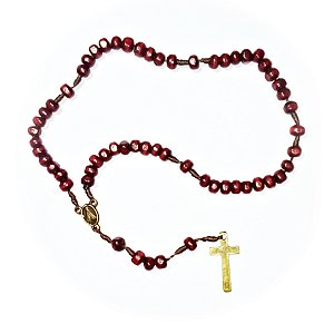 Terço Sagrado Coração de Jesus e Nossa Senhora Aparecida Simples