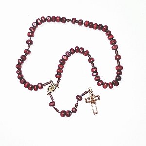 Terço Sagrado Coração de Jesus e Nossa Senhora Aparecida