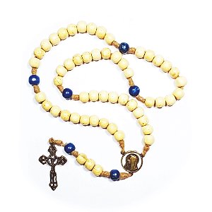 Terço Nossa Senhora Bege