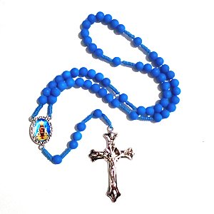 Terços Nossa Senhora Aparecida Entremeio Duplo Resinado