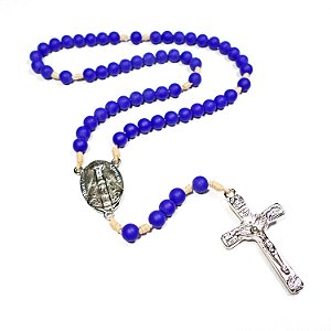 Terço Medalha Nossa Senhora Aparecida 38cm