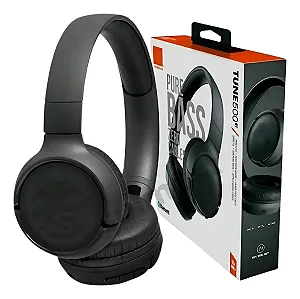 Fone Bluetooth Sem Fio Modelo 510T – Som de Qualidade e Conforto