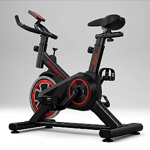 Bicicleta Ergométrica para Treinos – Exercício em Casa com Conforto e Eficiência
