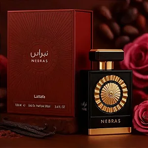 Perfume Árabe Lattafa Nebras – Sofisticação, Doçura e Poder