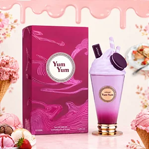 Perfume Árabe Yum Yum Armaf Delights Milk Shake 100ml – Doçura Irresistível e Sofisticação Única