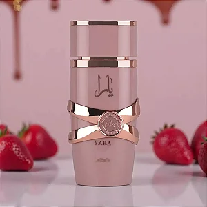 Perfume Lattafa Yara Elixir Eau de Parfum 100ml – Doçura Sofisticada e Feminilidade Marcante