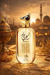Perfume Árabe Ameerati Feminino Al Wataniah Eau de Parfum 100ml Original