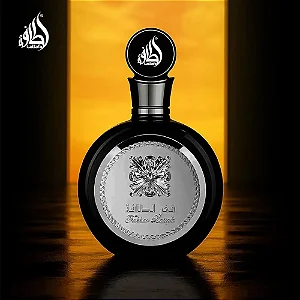 Perfume Árabe Lattafa Fakhar Black Masculino Eau de Parfum 100ml Original