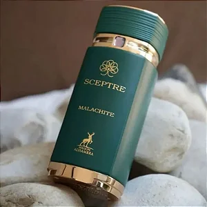 Perfume Árabe Maison Alhambra Sceptre Malachite Eau de Parfum 100ml Original