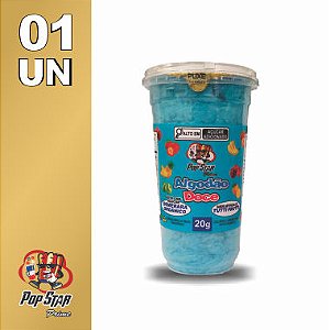 Algodão Doce Pote Pequeno Tutti Frutti 20g 01 un