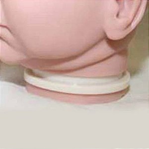 Anel de pescoço importado para Bebê Reborn