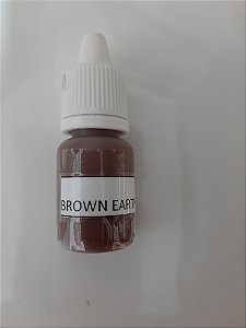 Tinta Air Dry - 4g Brown Earth (Européia)