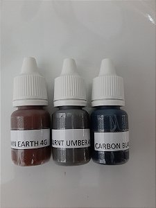 Kit de 3 cores Tintas Air Dry (Européia)