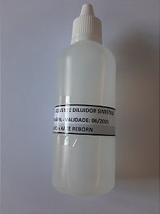 Solvente inodoro diluidor sintético 60 ml (fracionado)