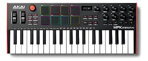 Teclado Controlador Akai MPK Mini Plus 37 Teclas