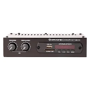 Amplificador Hayonik Compact 200 20W RMS Com Bluetooth
