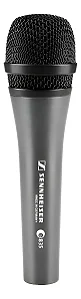 Microfone Sennheiser E835 Dinâmico Cardioide