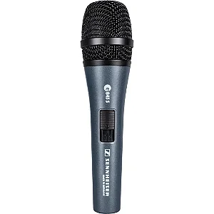 Microfone Sennheiser E845-S Dinâmico Super Cardioide