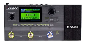 Pedaleira Mooer GE200