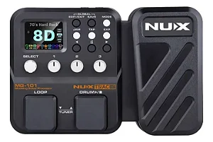 Pedaleira Nux MG-101